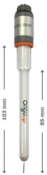 OrigaSens - Electrode auxiliaires à Fil de platine (Pt) 103 mm