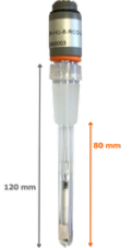 OrigaSens - Electrode de Référence Calomel 120mm à Rodage (XR110)