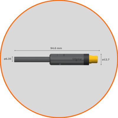 Origaccess - Sonde de Température pour Swagelok 1/4'' 