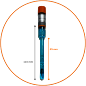 OrigaSens - Electrode de Référence Cu/CuSO&#8324; (110mm)