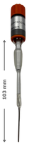 Contre-électrode spécifique Platine