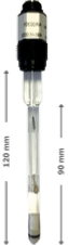 OrigaSens - Electrode de référence à gel solide Ag/AgCl